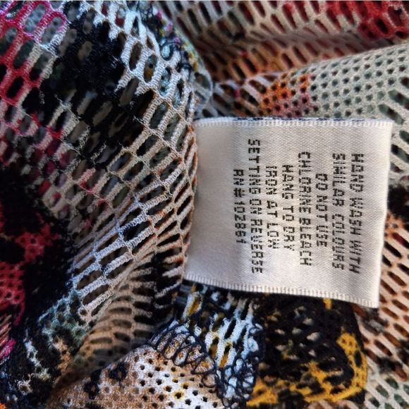 Dor Dor Couture Cover Up/Blouse - Picture 8 of 8